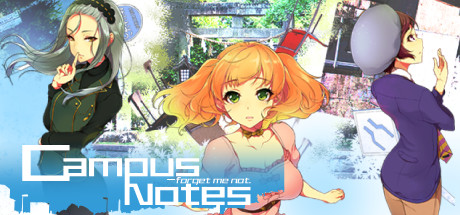 Campus Notes - forget me not.